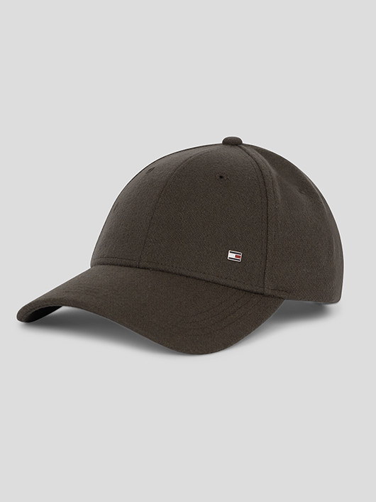 Casquette Kaki Effet Flanelle Tommy Hilfiger kaki homme grande taille - Capelstore