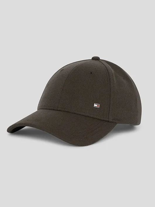 Casquette Kaki Effet Flanelle Tommy Hilfiger kaki homme grande taille - Capelstore
