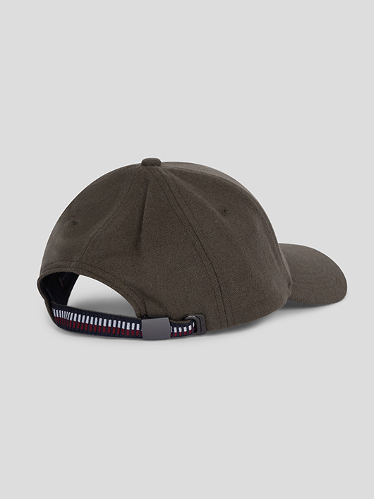Casquette Kaki Effet Flanelle Tommy Hilfiger kaki homme grande taille - Capelstore