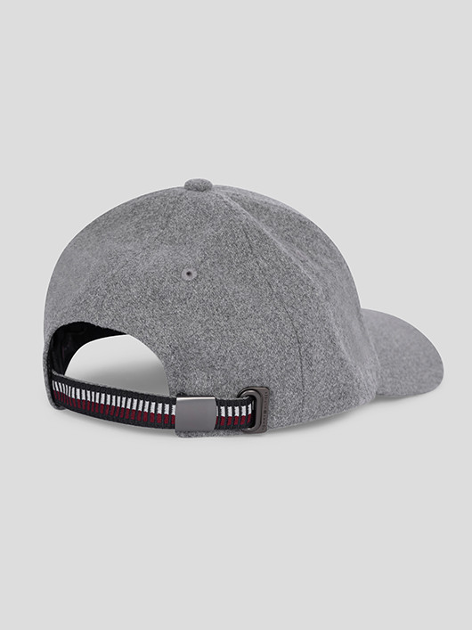 Casquette Grise Effet Flanelle Tommy Hilfiger gris homme grande taille - Capelstore