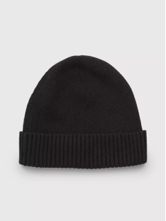 Bonnet Noir Tommy Hilfiger noir homme grande taille - Capelstore