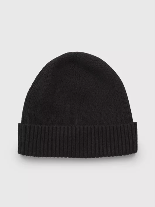 Bonnet Noir Tommy Hilfiger noir homme grande taille - Capelstore