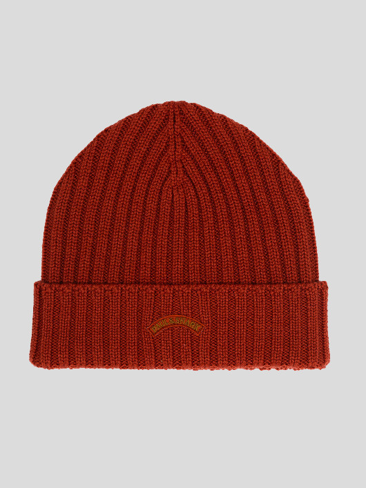 Bonnet Orange Paul & Shark cannelle homme grande taille - Capelstore