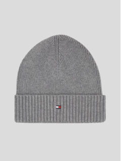 Bonnet Gris Tommy Hilfiger  homme grande taille - Capelstore