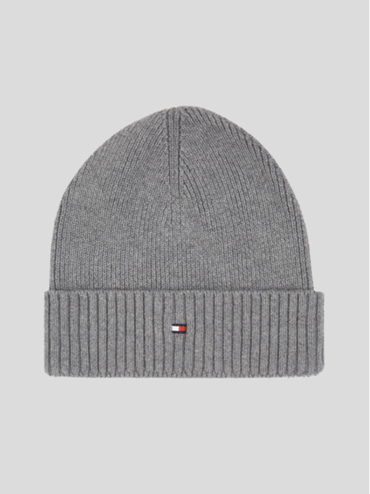 Bonnet Gris Tommy Hilfiger  homme grande taille - Capelstore