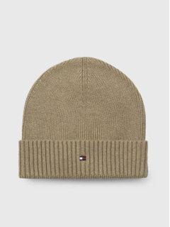Bonnet Beige Tommy Hilfiger beige homme grande taille - Capelstore