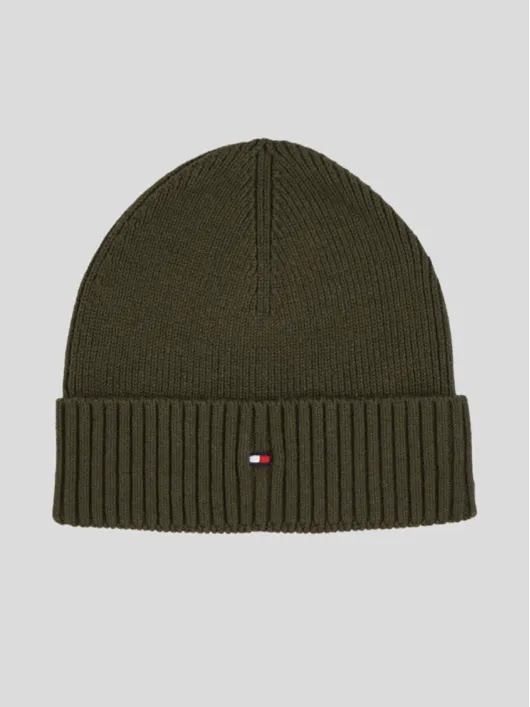 Bonnet Kaki Tommy Hilfiger kaki homme grande taille - Capelstore