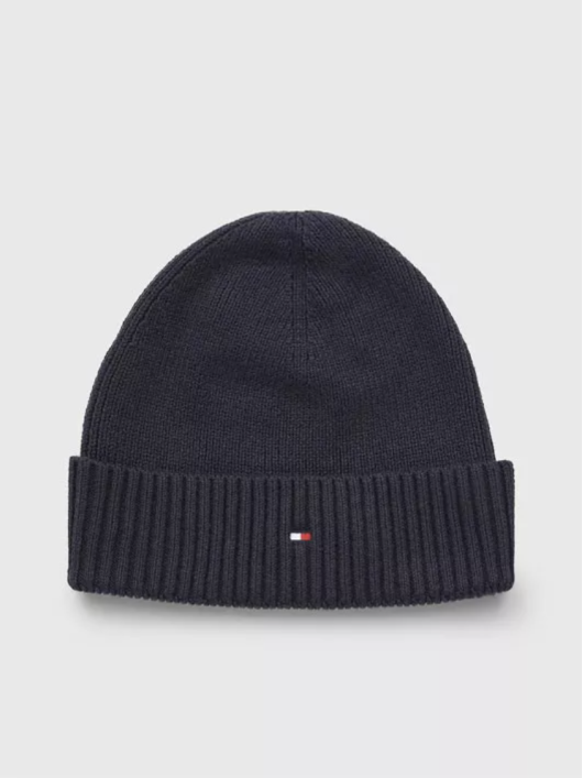 Bonnet Marine Tommy Hilfiger marine homme grande taille - Capelstore