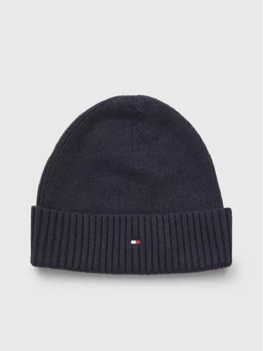 Bonnet Marine Tommy Hilfiger marine homme grande taille - Capelstore