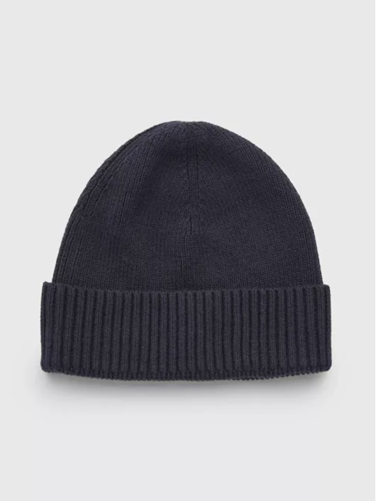Bonnet Marine Tommy Hilfiger marine homme grande taille - Capelstore