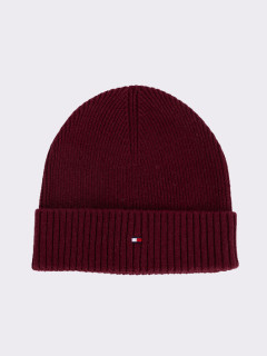Bonnet Bordeaux Tommy Hilfiger bordeaux homme grande taille - Capelstore