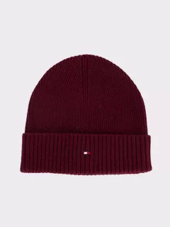 Bonnet Bordeaux Tommy Hilfiger bordeaux homme grande taille - Capelstore