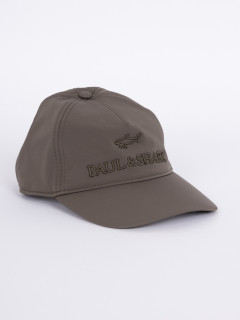 Casquette Kaki Paul & Shark kaki homme grande taille - Capelstore