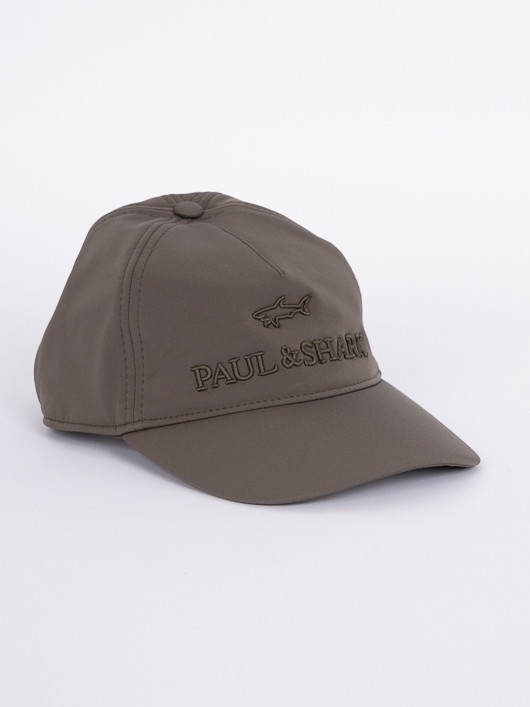 Casquette Kaki Paul & Shark kaki homme grande taille - Capelstore