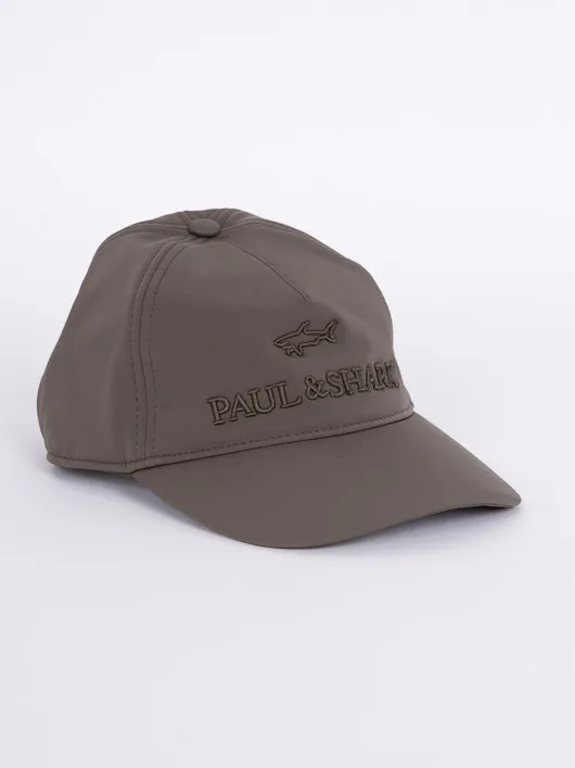 Casquette Kaki Paul & Shark kaki homme grande taille - Capelstore