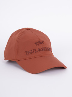 Casquette Orange Paul & Shark cannelle homme grande taille - Capelstore