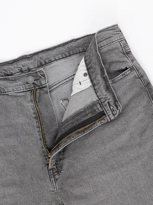 Jean 512 Levi's What Ever You Grande Taille gris delave homme grande taille - Capelstore