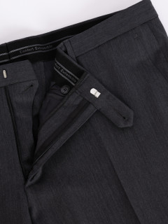 Pantalon De Ville Gabin Capel Grande Taille anthracite homme grande taille - Capelstore