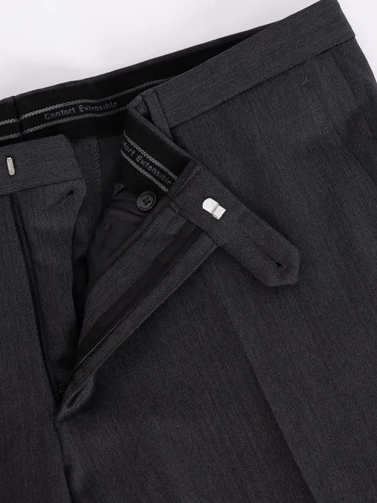 Pantalon De Ville Gabin Capel Grande Taille anthracite homme grande taille - Capelstore