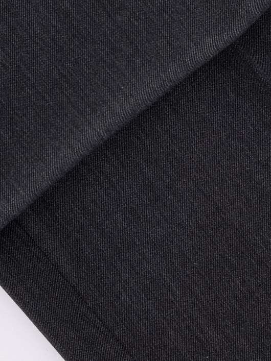 Pantalon De Ville Gabin Capel Grande Taille anthracite homme grande taille - Capelstore