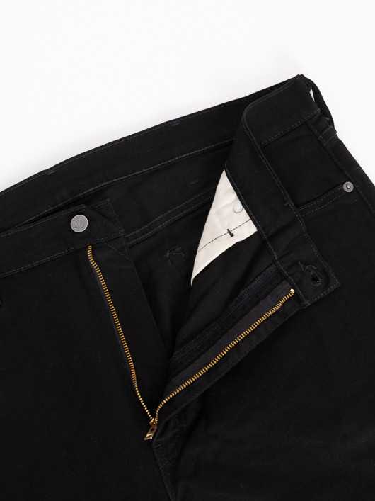 Jean 502 Levi's Nightshine Grande Taille noir homme grande taille - Capelstore