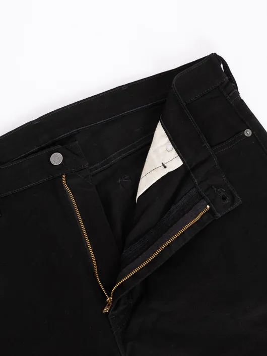 Jean 502 Levi's Nightshine Grande Taille noir homme grande taille - Capelstore
