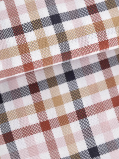 Chemise Ã Carreaux Ralph Capel Grande Taille blanc/marine/marron homme grande taille - Capelstore