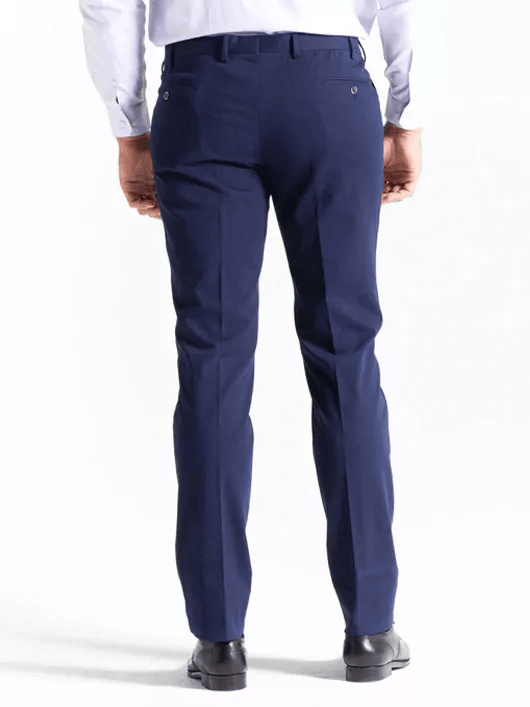 Pantalon Marine Gaspard Capel Grande Taille marine homme grande taille - Capelstore