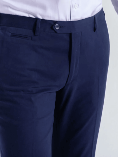 Pantalon Marine Gaspard Capel Grande Taille marine homme grande taille - Capelstore