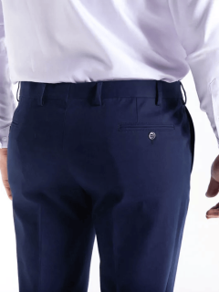Pantalon Marine Gaspard Capel Grande Taille marine homme grande taille - Capelstore