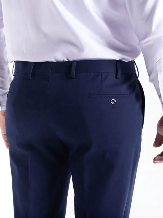 Pantalon Marine Gaspard Capel Grande Taille marine homme grande taille - Capelstore