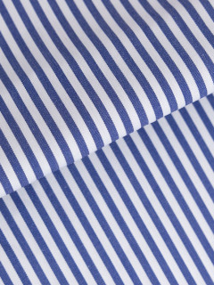 Chemise Rayee Max P/leo Capel Grande Taille blanc homme grande taille - Capelstore
