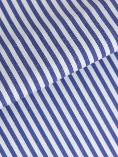 Chemise Rayee Max P/leo Capel Grande Taille blanc homme grande taille - Capelstore