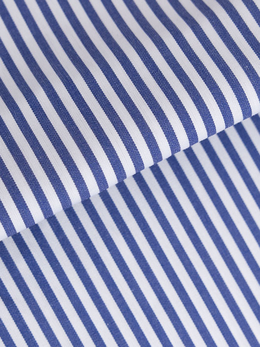 Chemise Rayee Max P/leo Capel Grande Taille blanc homme grande taille - Capelstore