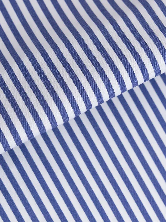 Chemise Rayee Max P/leo Capel Grande Taille blanc homme grande taille - Capelstore