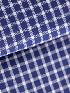 Chemise Ã Carreaux Ralph Capel Grande Taille marine homme grande taille - Capelstore