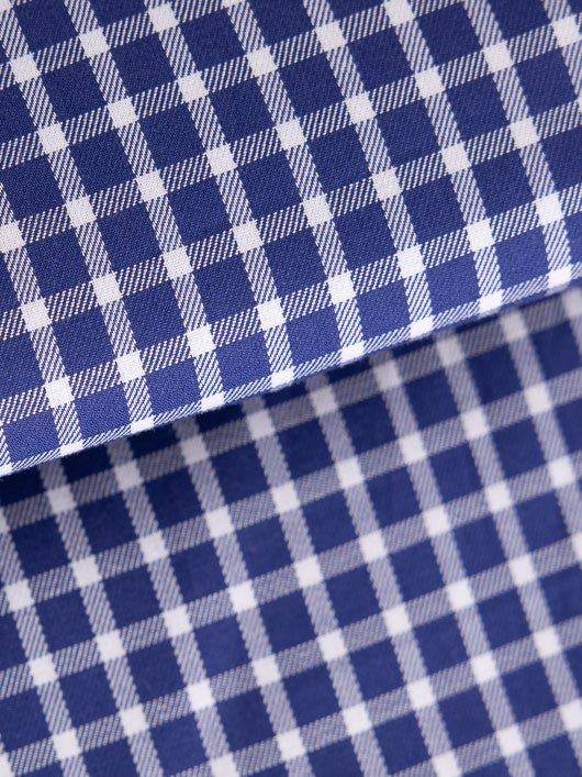 Chemise Ã Carreaux Ralph Capel Grande Taille marine homme grande taille - Capelstore