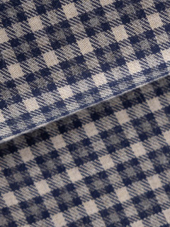 Chemise Ralph Carreaux Capel Grande Taille gris homme grande taille - Capelstore