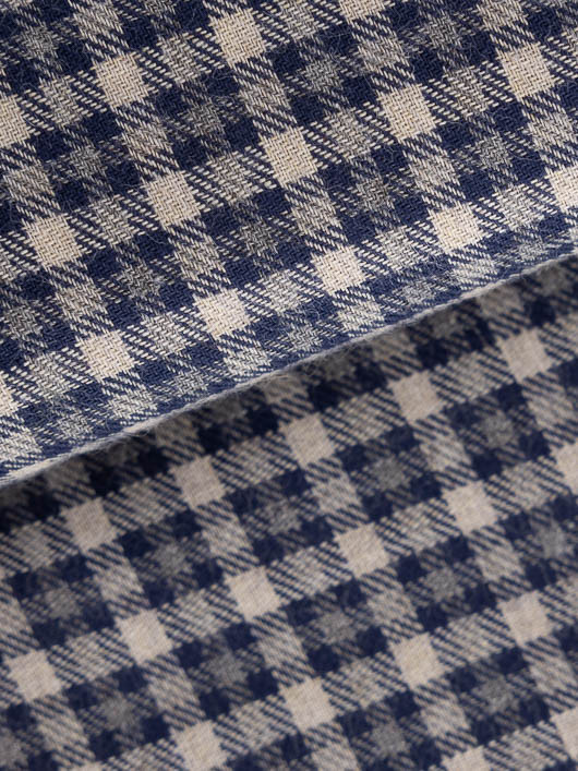 Chemise Ralph Carreaux Capel Grande Taille gris homme grande taille - Capelstore