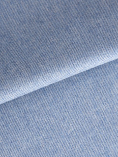 Chemise Flanelle Bleu Clair Paul & Shark Grande Taille bleu ciel homme grande taille - Capelstore