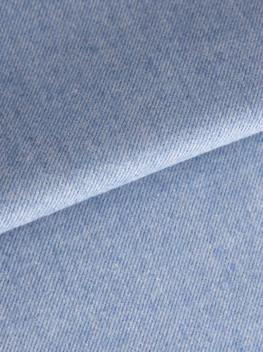 Chemise Flanelle Bleu Clair Paul & Shark Grande Taille bleu ciel homme grande taille - Capelstore