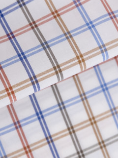 Chemise Carreaux Paul & Shark Grande Taille blanc homme grande taille - Capelstore