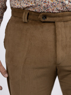 Pantalon Grant Velours Camel Capel Grande Taille camel homme grande taille - Capelstore