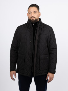 Parka Intersaison Bugatti Grande Taille noir homme grande taille - Capelstore