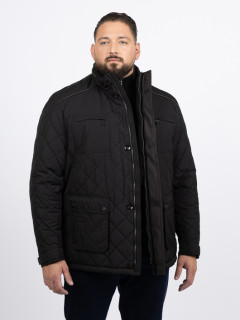 Parka Intersaison Bugatti Grande Taille noir homme grande taille - Capelstore