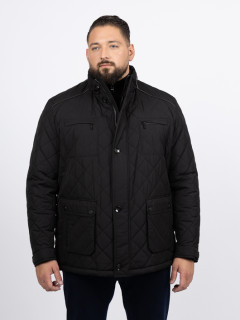 Parka Intersaison Bugatti Grande Taille noir homme grande taille - Capelstore