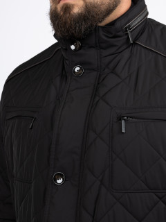 Parka Intersaison Bugatti Grande Taille noir homme grande taille - Capelstore