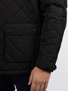 Parka Intersaison Bugatti Grande Taille noir homme grande taille - Capelstore