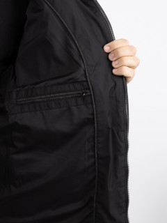 Parka Intersaison Bugatti Grande Taille noir homme grande taille - Capelstore