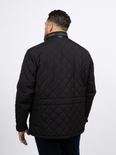 Parka Intersaison Bugatti Grande Taille noir homme grande taille - Capelstore